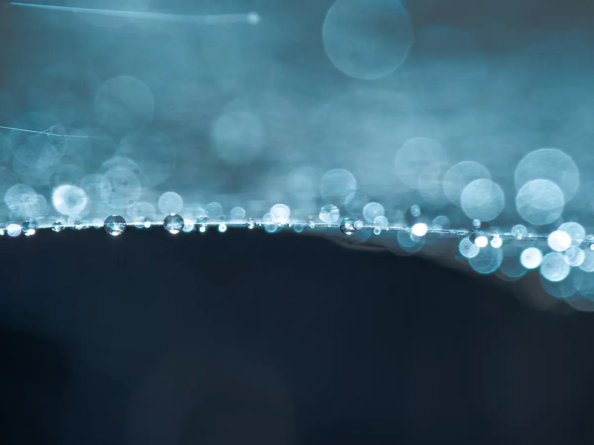 Wassertropfen