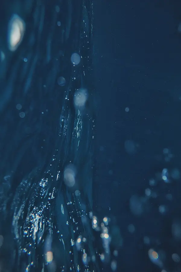 Unter Wasser