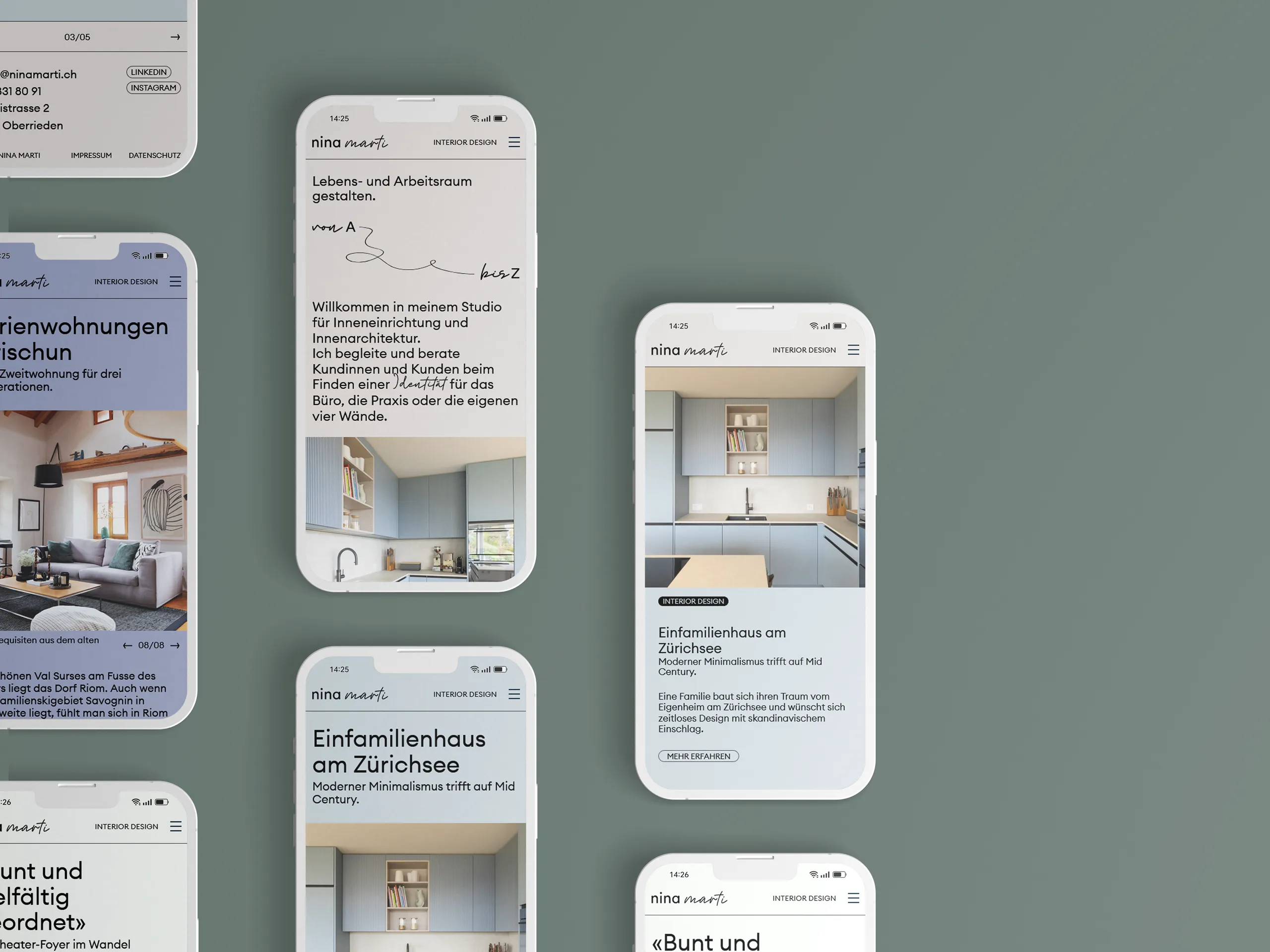 WordPress Theme, Website Design, iPhones