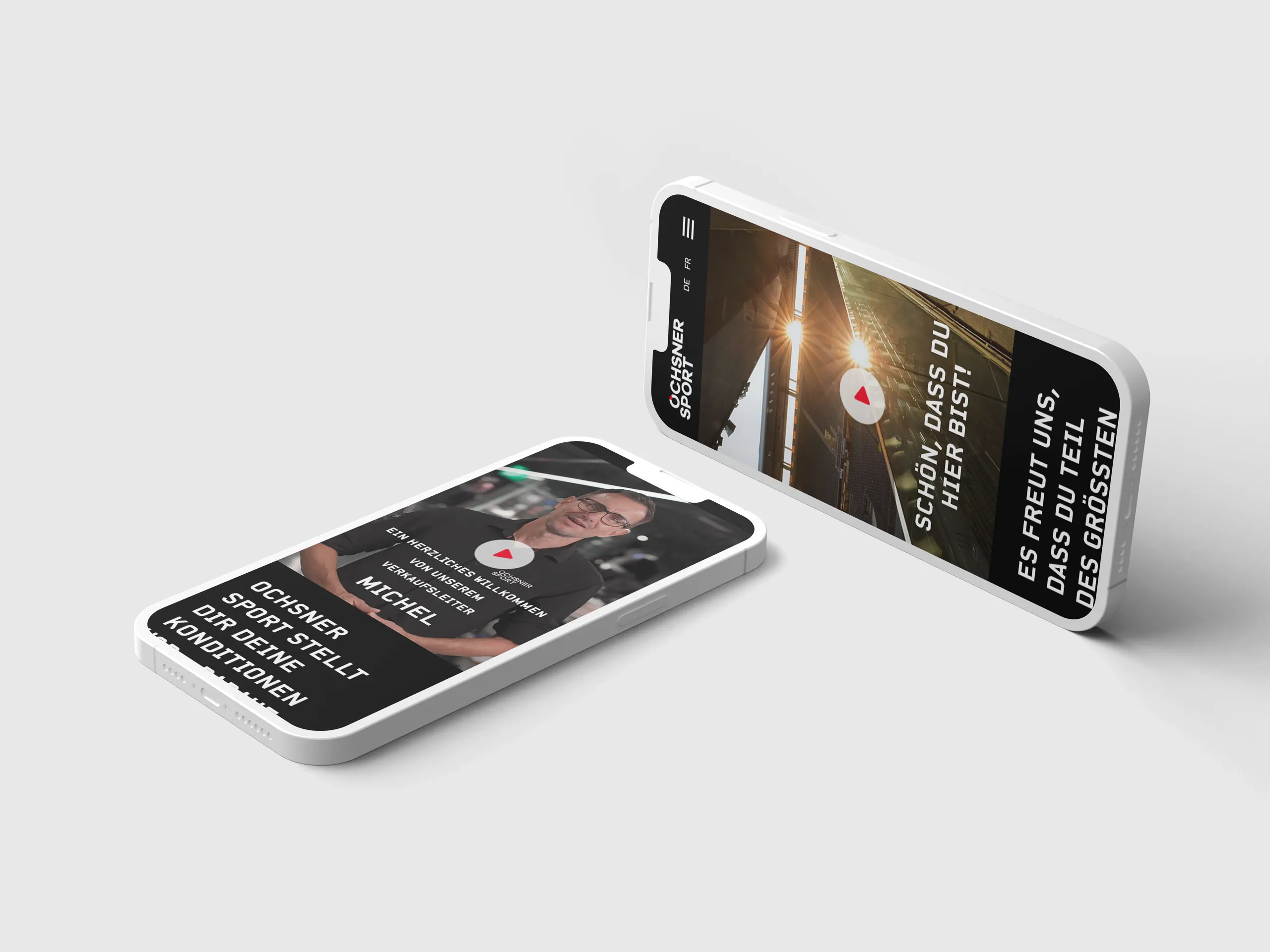 WordPress Theme OS, Mobile Design Mockups