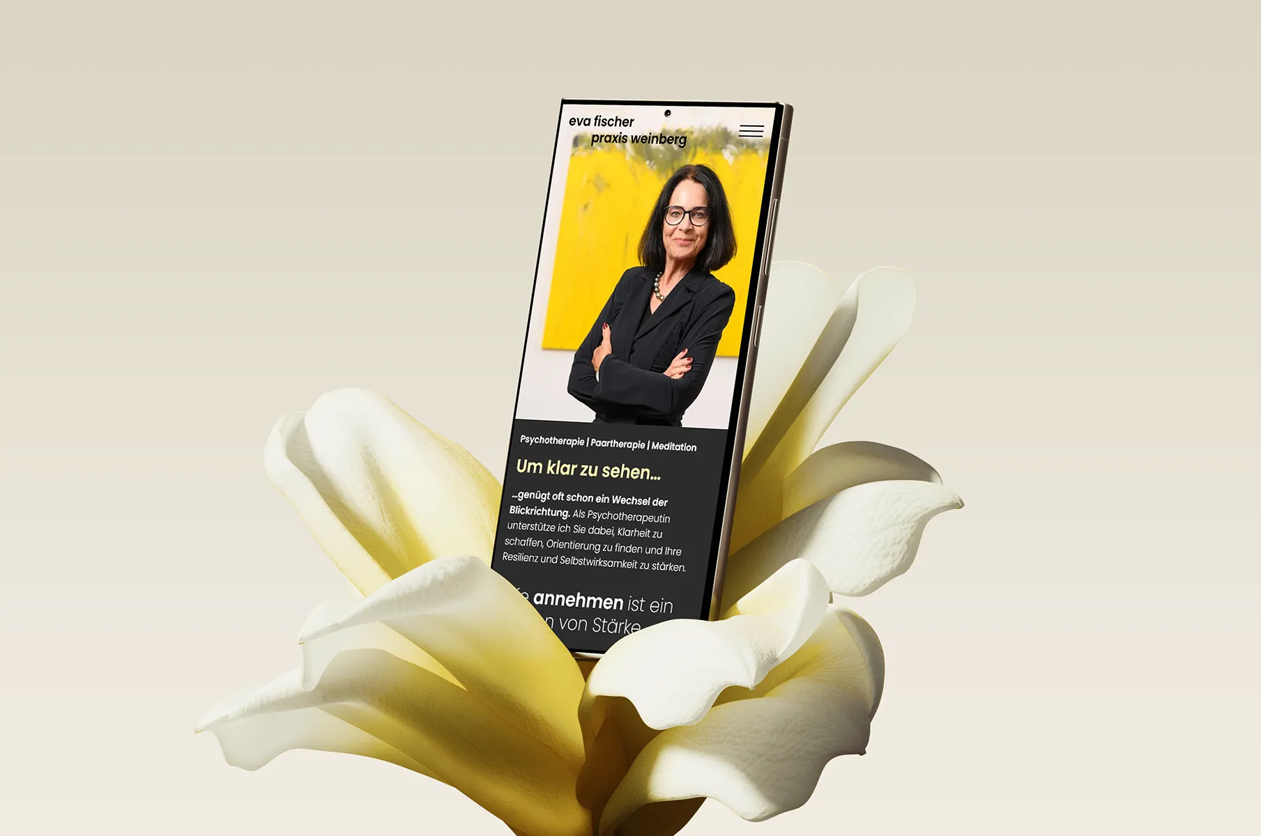 WordPress Theme - Praxis Weinberg