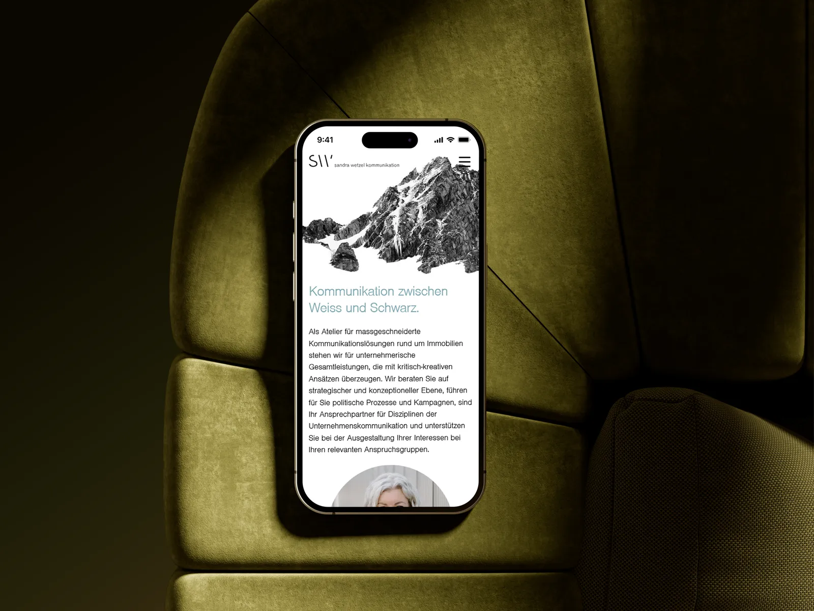Wordpress Theme SW Kommunikation