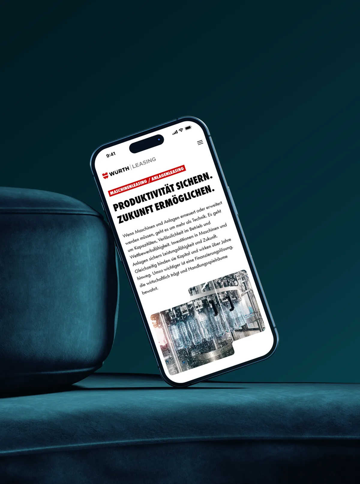 WordPress Theme Würth Leasing, WordPress-Programmierung