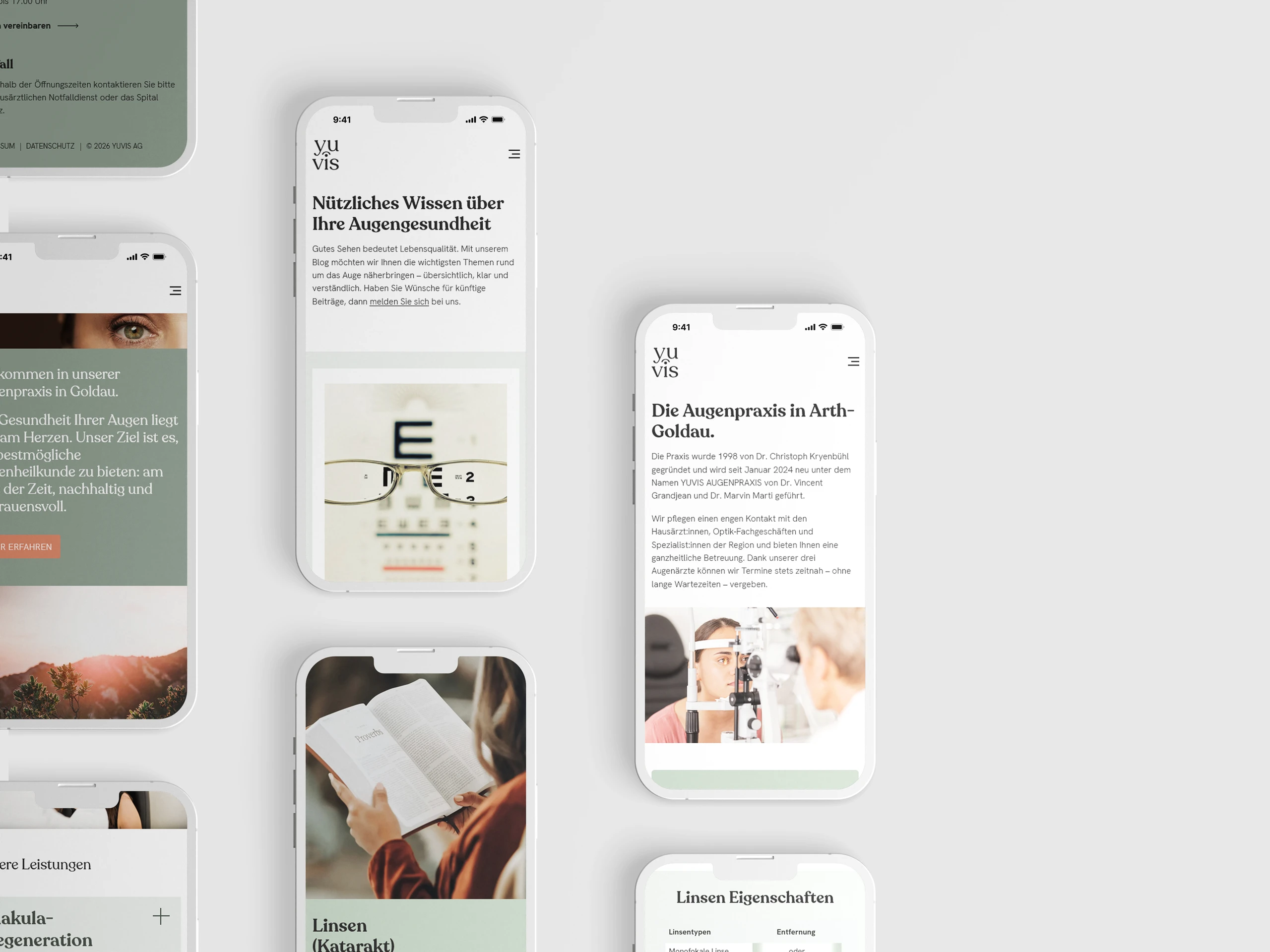 WordPress Theme, Mobile first Design
