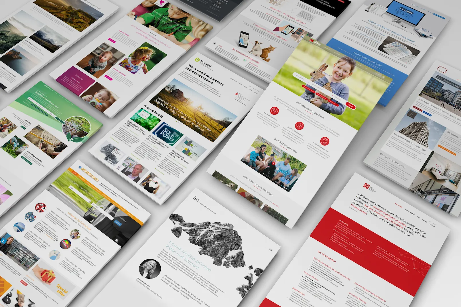Webagentur Zürich Webdesign WordPress