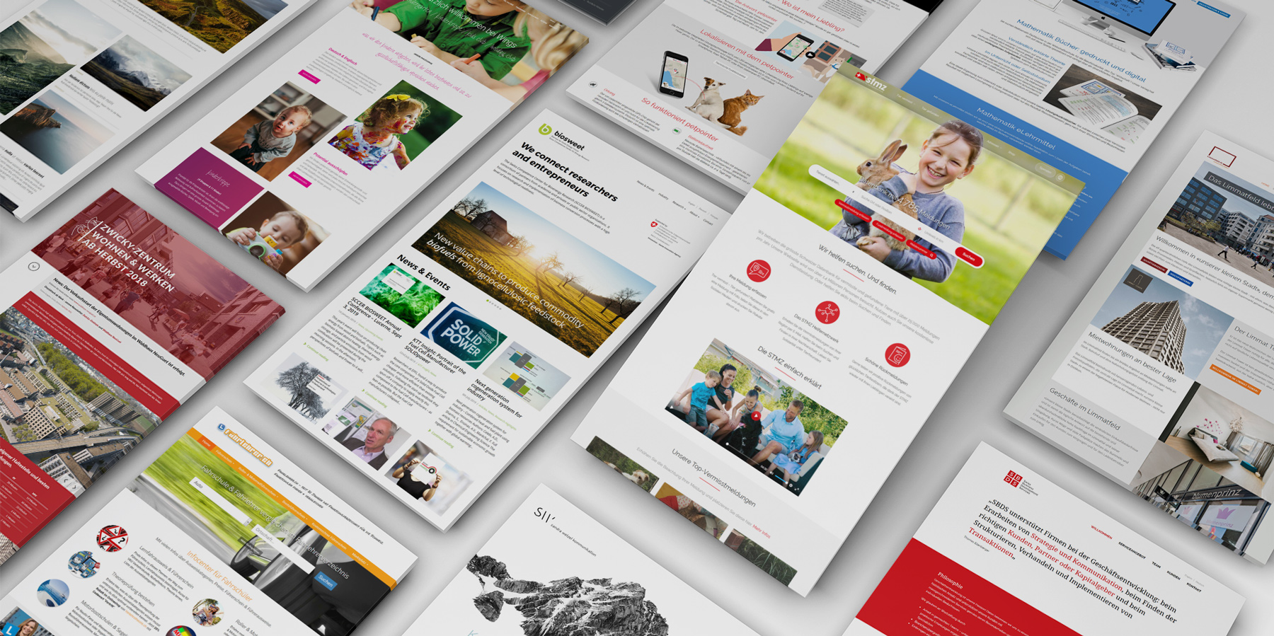 Webdesign Agentur Schweiz