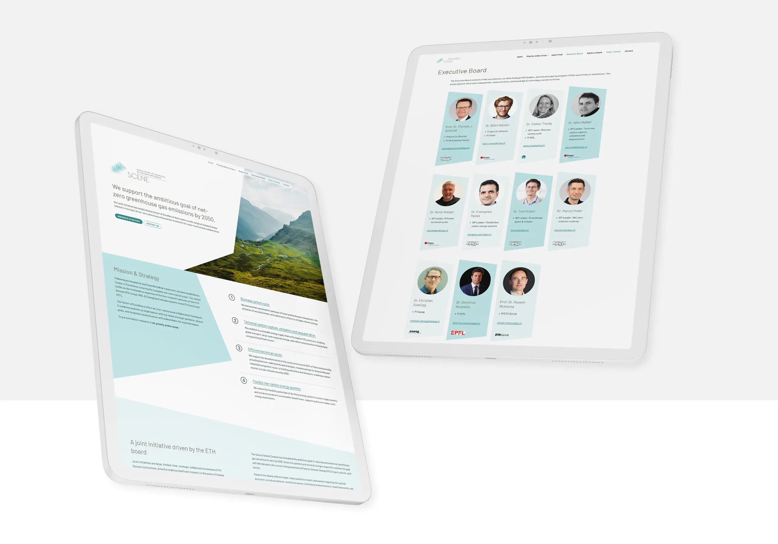 WordPress Theme SCENE