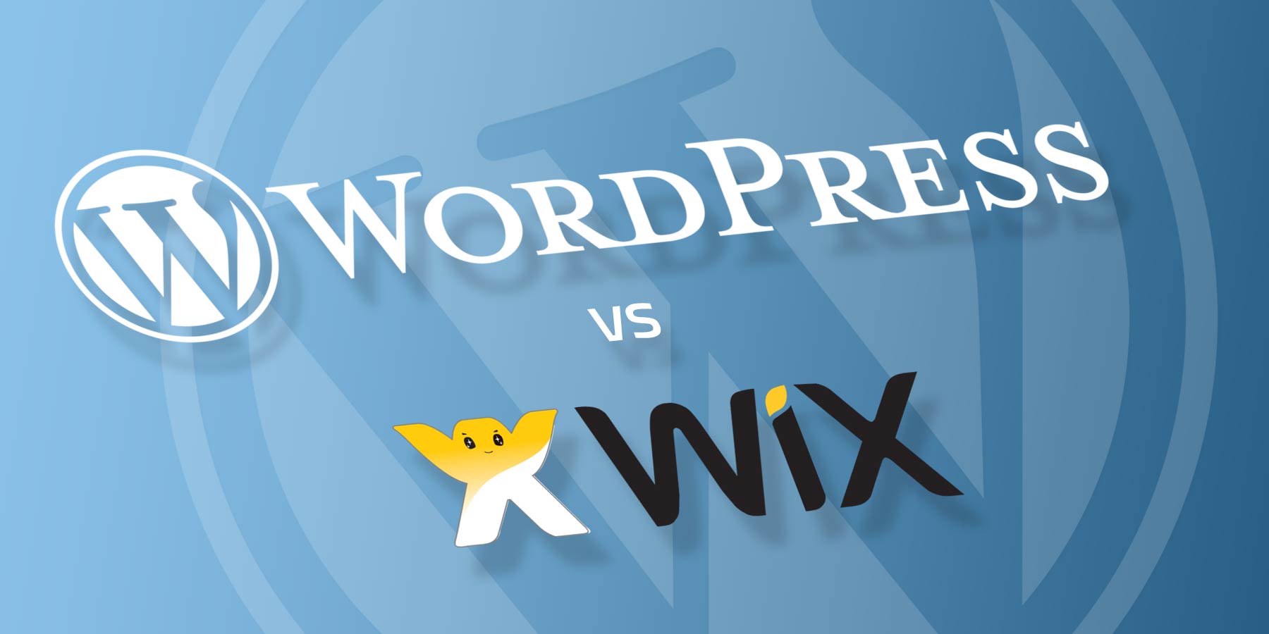 WordPress vs Wix Vergleich